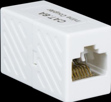 Actual product image LogiLink Patch cable connector (Network coupling)