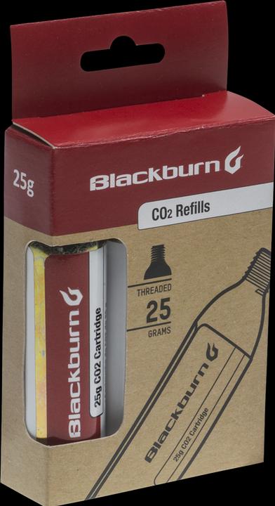 Blackburn Cartouches de CO2 25G en 3 parties (Remplacement des cartouches de CO2)
