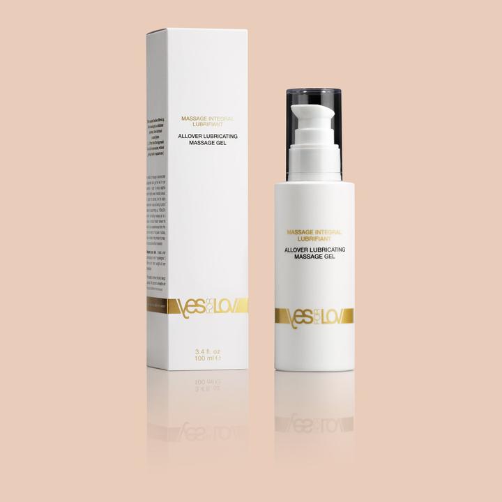 Actual product image YESforLOV 2in1 Lubricant & Massage (100 ml)