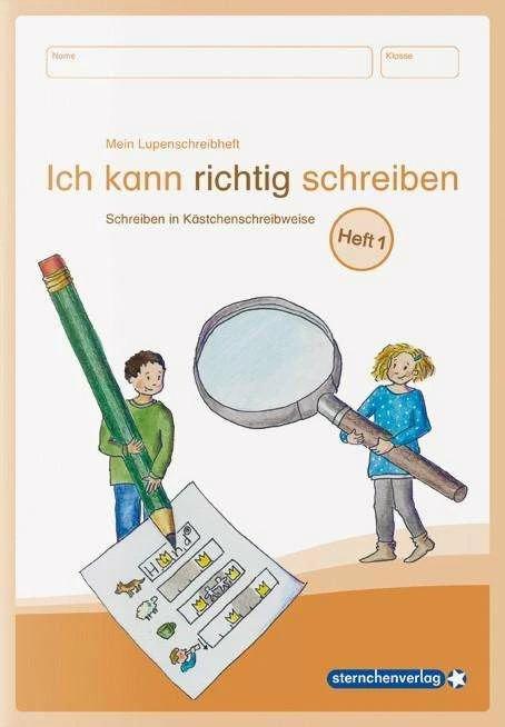 Image du produit Mein Lupenschreibheft 1 - Ich kann richtig schreiben - (Allemand, Katrin Langhans, 2021)