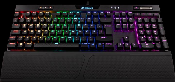 Image du produit Corsair K70 RGB MK.2 MX Silent (CH, Filaire)