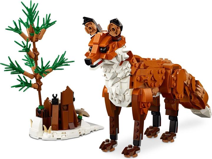 Produktbild LEGO Waldtiere: Rotfuchs (31154, LEGO Creator Expert)