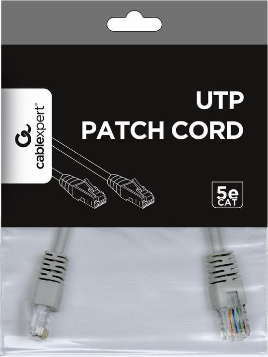 Actual product image Gembird Patch cable (U/UTP, CAT5e, 0.25 m)