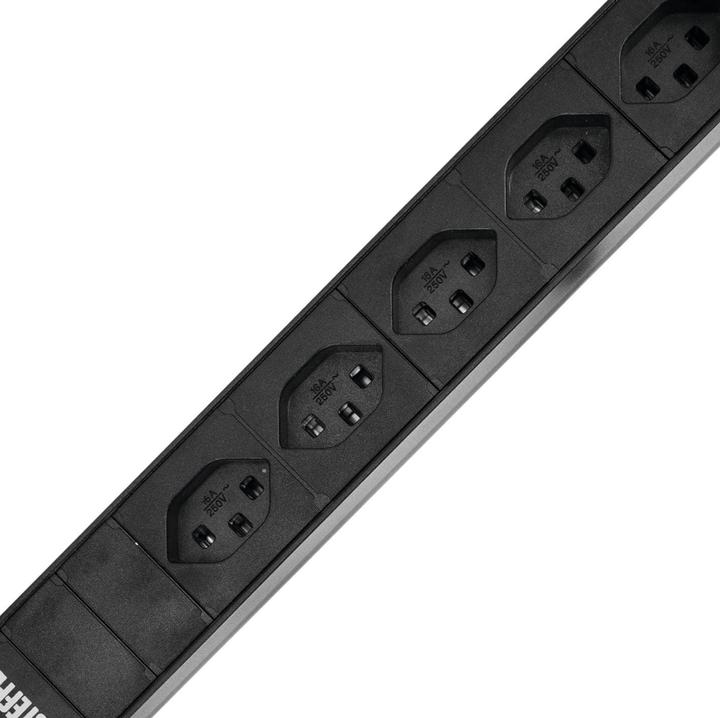 Actual product image Steffen Power strip (8 x, Type 23, 3 m)