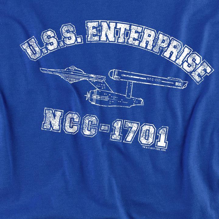 Produktbild Enterprise Athletic TShirt (XXL)