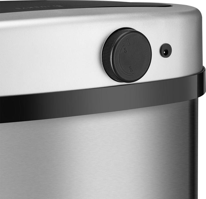 Actual product image Juskys Automatic waste bin with sensor (70 l)