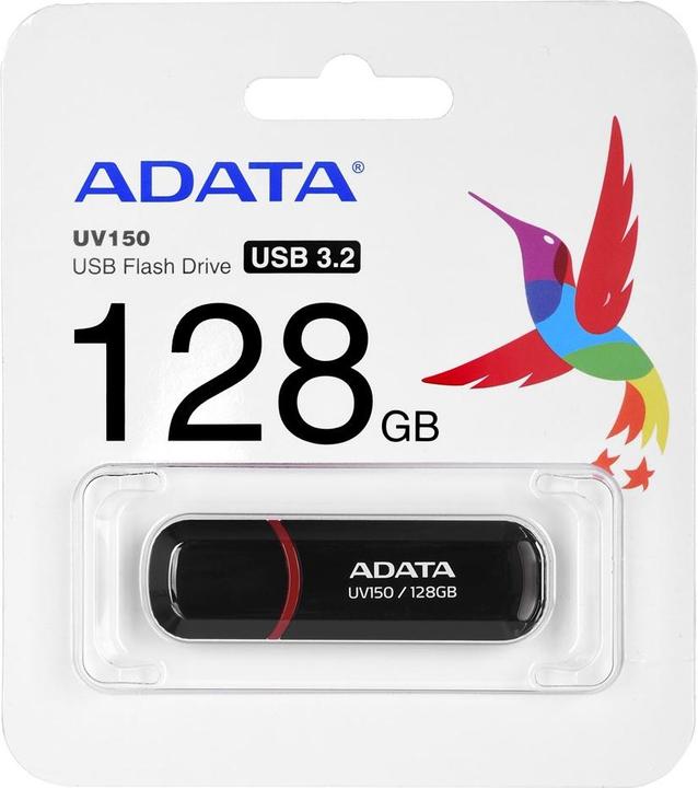 Image du produit Adata DashDrive UV150 (128 Go, USB-A, USB 3.0)