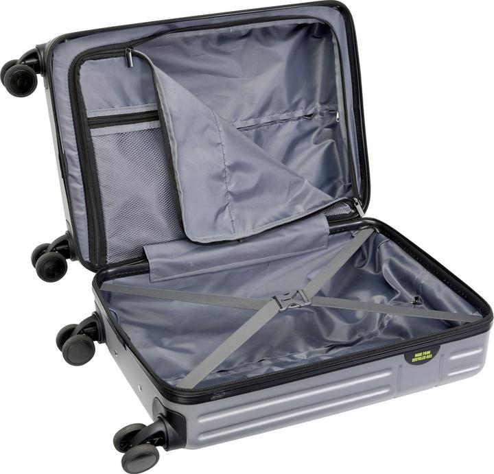 Produktbild Generic Kabinenkoffer mit vier Rädern Rover 20 recyceltes Material 40L (40 l, Handgepäck (bis 50l))
