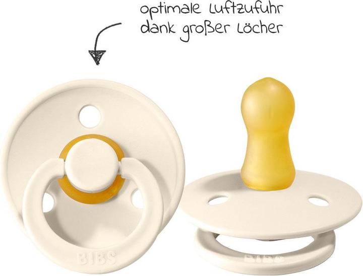 Immagine prodotto Bibs Ciuccio colorato 0-6 mesi (2 x, fino a 6 M.)