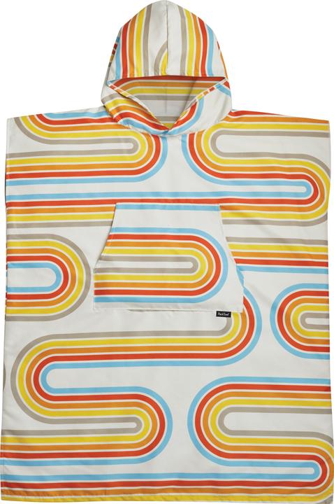 Pack Towl PackTowl Changing Poncho Retro Curve S/M