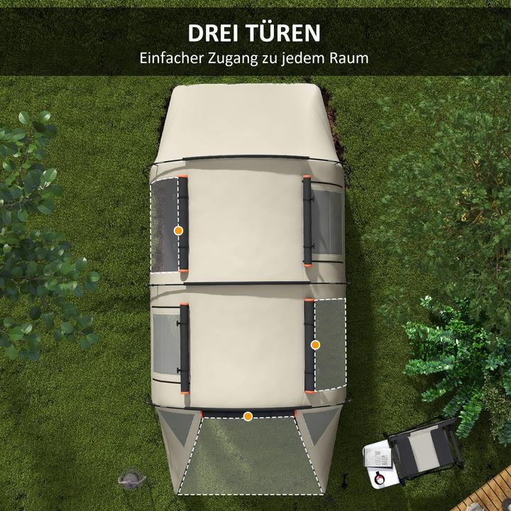Produktbild Jamb Tunnelzelt (Tunnelzelt, 8.20 kg, 5 Personen)