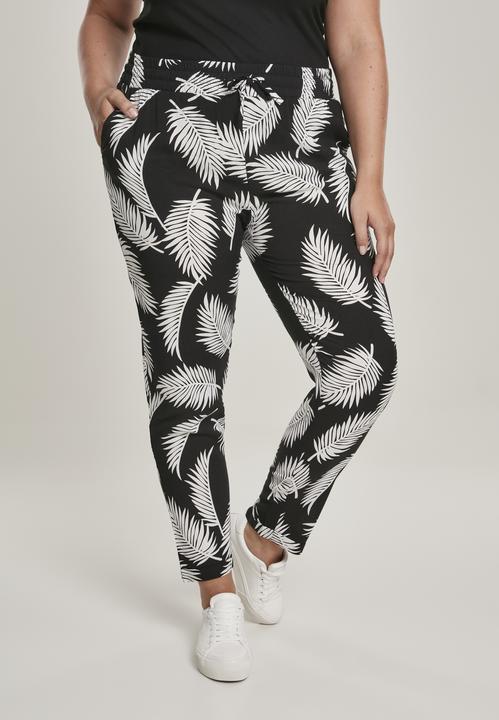 Produktbild Urban Classics Ladies Elastic Waist AOP Pants (XS)