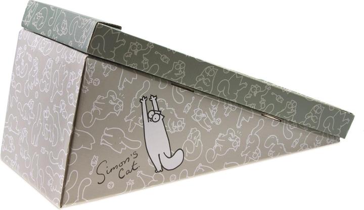 Produktbild Karlie Simon's Cat Kratzpappe (25 cm, Grün, Grau, Braun)