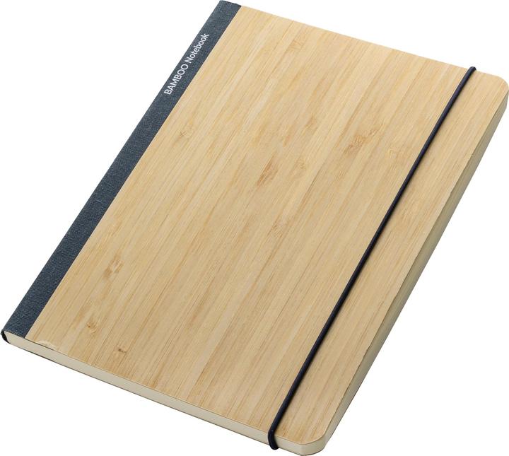 Actual product image Xd Collection Scribe Bamboo A5 Notebook (A5, Lined, Hardcover)