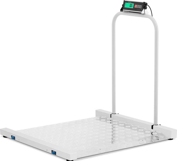 Produktbild Steinberg Bodenwaage Durchfahrwaage Industriewaage Schwerlastwaage 300 kg LCD 100 x 95 cm