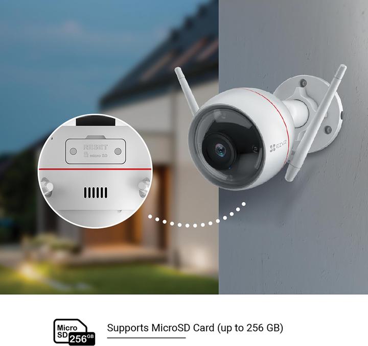 Actual product image EZVIZ C3W Pro (1920 x 1080 Pixels)