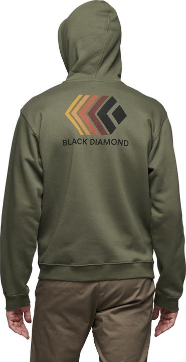 Image du produit Black Diamond M Sweat à capuche Faded Full Zip (S)