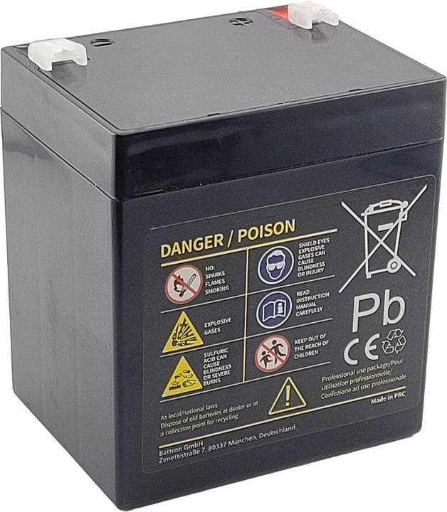 Image du produit Acconic HP4.5-12 Hi-Life Power AGM 12V 4.5Ah USV-Batterie (12 V, 4.50 Ah)