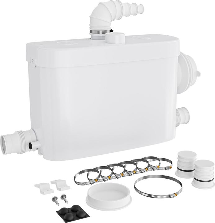 Produktbild Wiltec 3/1 Kleinhebeanlage 450W Seite Hebeanlage Häcksler Schmutzwasser Fäkalien
