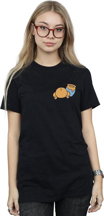 Immagine prodotto Disney Winnie The Pooh Backside Breast Print Maglietta Ampia Donna (XL)