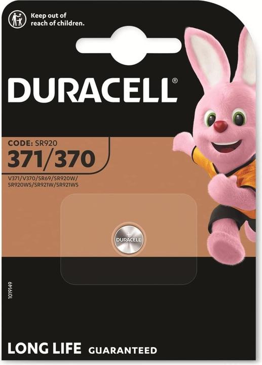 Immagine prodotto Duracell Specialità 371/370 (1 pz., SR69, 40 mAh)