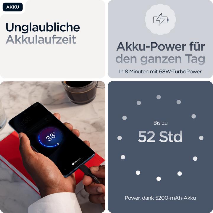 Actual product image Motorola Edge 60 Fusion (256 GB, Slipstream, 6.67", Dual SIM, 50 Mpx, 5G)