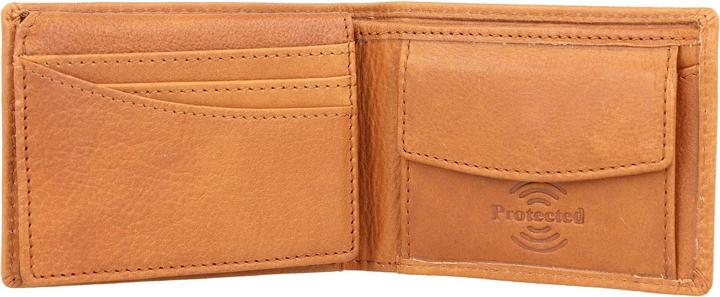 Actual product image Greenland Nature Wallet RFID protection leather 10 cm