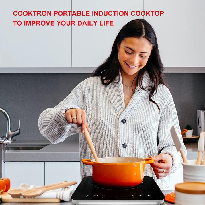 Immagine prodotto Cooktron Piano cottura a induzione da 2000W