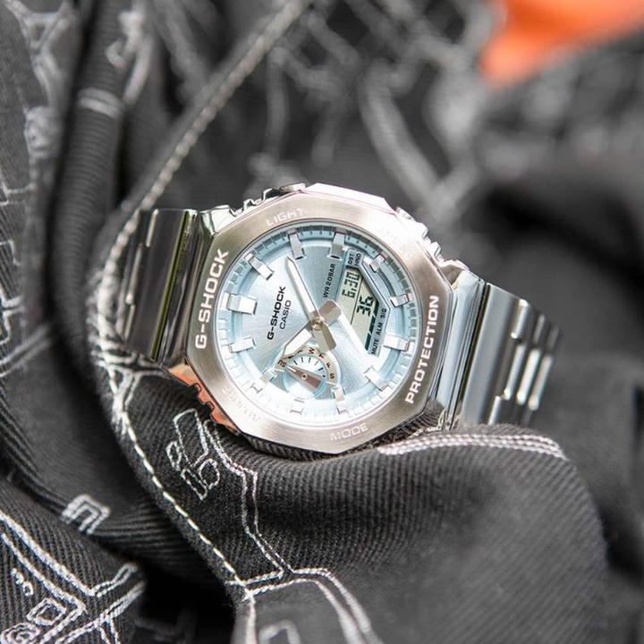 Image du produit G-Shock GM-2110D-2A (Chronographe, Montre numérique, 44 mm)