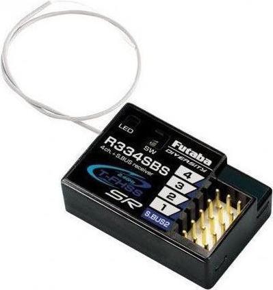 Actual product image Futaba T7XC 2.4GHz + R334SBS