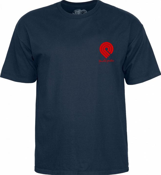 Tucking Skeleton T-Shirt Navy
