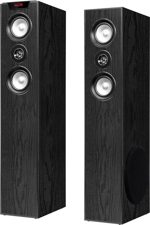 Krüger&Matz Aktivlautsprecher Kruger & Matz Sonic, Set 2.0 (100 W)