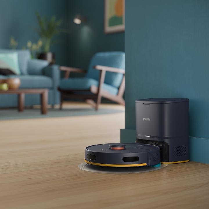 Actual product image Philips XU2100/10 (Vacuum mopping robot)