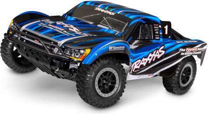 Traxxas SC.TRUCK SLASH HD 1:10 2WD EP RTR BLUE w/USB-C Charger & Battery (RTR Ready-to-Run)