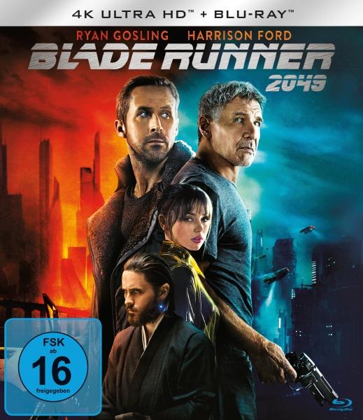 Actual product image Blade Runner 2049 - 4K (4k Blu-ray, 2017, German)