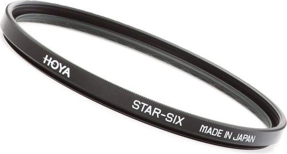 Actual product image Hoya STAR-6 star filter (62 mm, Effect filter)