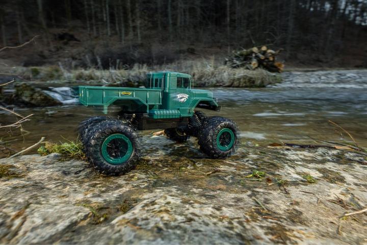 Image du produit Carson Model Sports 1:12 Amphibious Rider 2.4G 100% RTR 1:12 RC Model Car Electric (RTR Prêt à fonctionner)