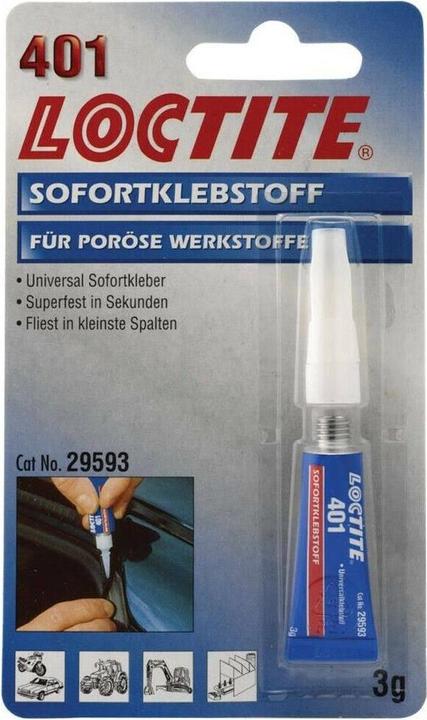 Produktbild Loctite Sofortklebstoff (5 g, 20 ml)