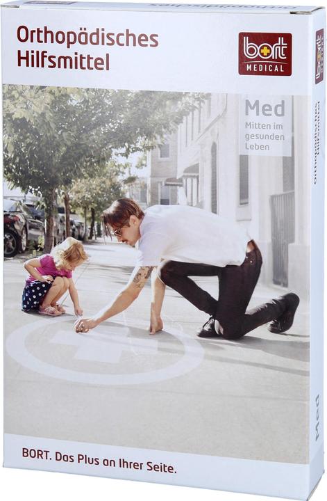 Actual product image Bort Medical Knee support two-pull skin color (M)
