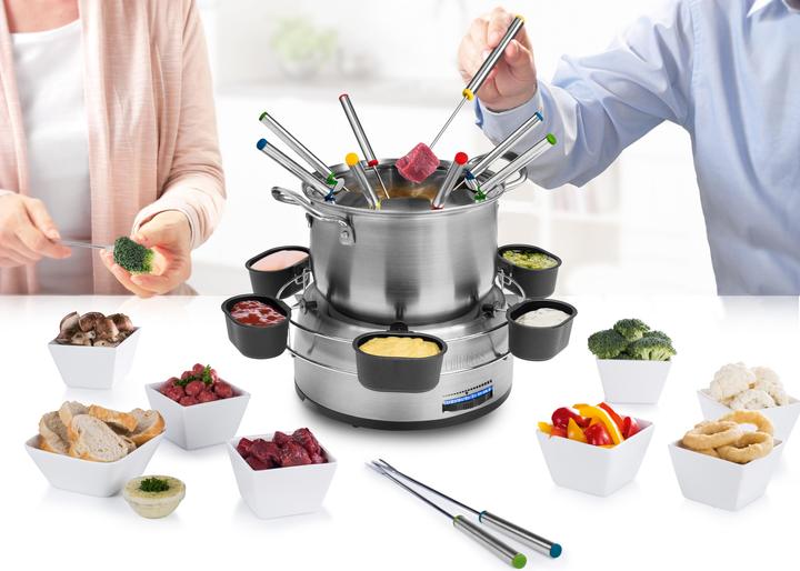 Actual product image Princess Fondue Set (Chocolate fondue, Fondue Bourguignonne, Chinoise Fondue)