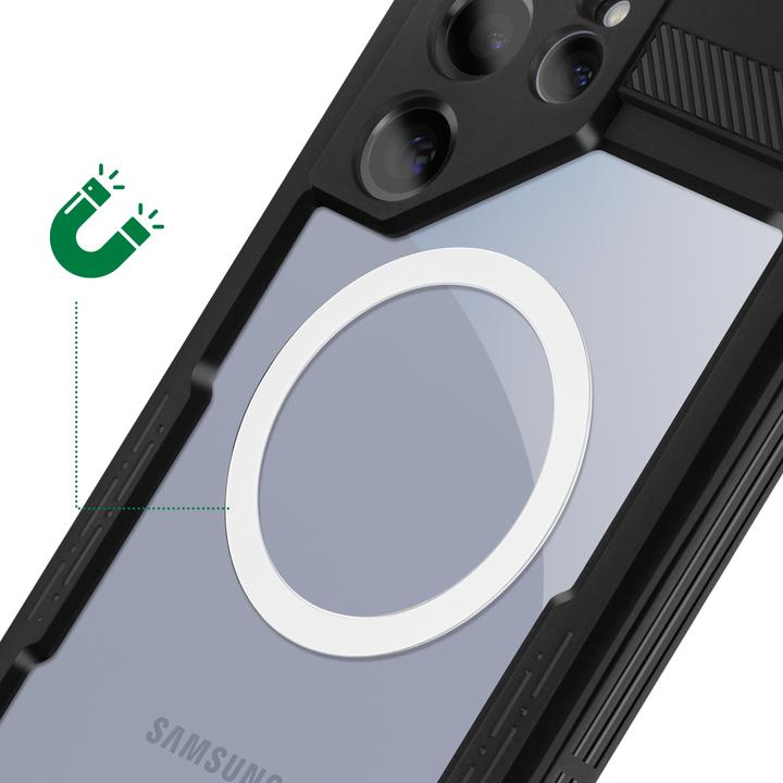 Immagine prodotto Redpepper Vollschutz-Hülle Wasserdicht MagSafe für Samsung S25 Ultra (Samsung Galaxy S25 Ultra)