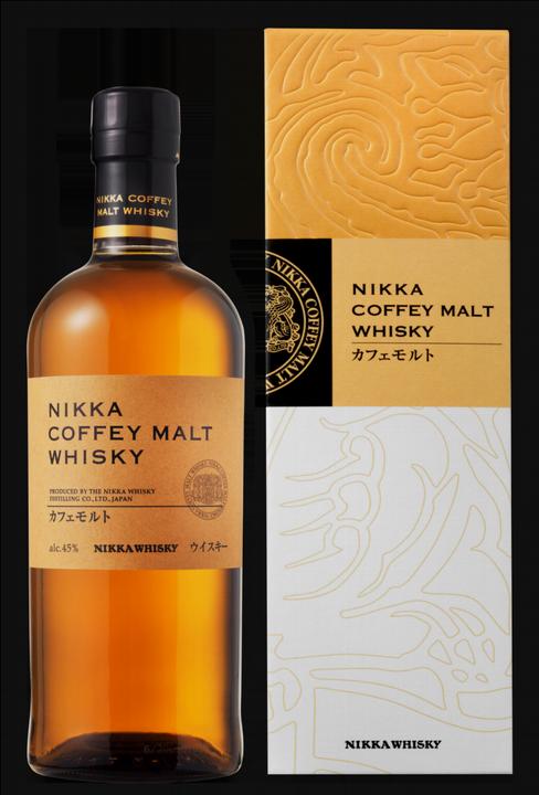 Actual product image Nikka Coffey Malt (Single Malt, Japanese whisky, 1 x 70 cl)