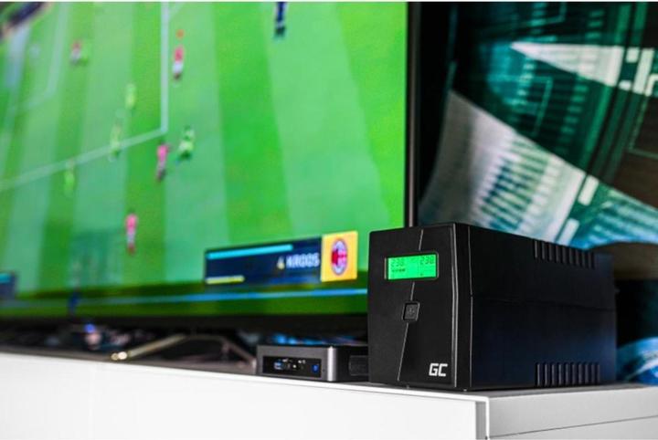 Actual product image GreenCell UPS05 (1200 VA, 2000 W, Online double converter UPS)