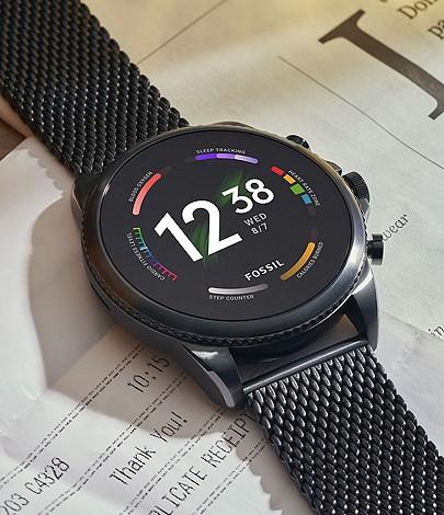Produktbild Fossil Gen 6 Smartwatch HR (44 mm)