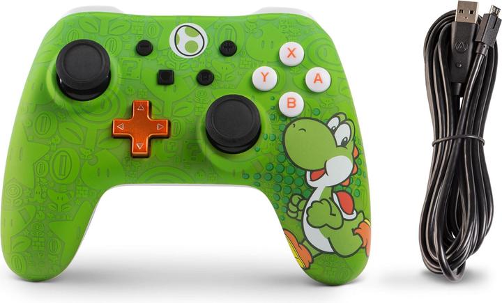 Actual product image PowerA Wired Controller - Yoshi Edition (Switch)