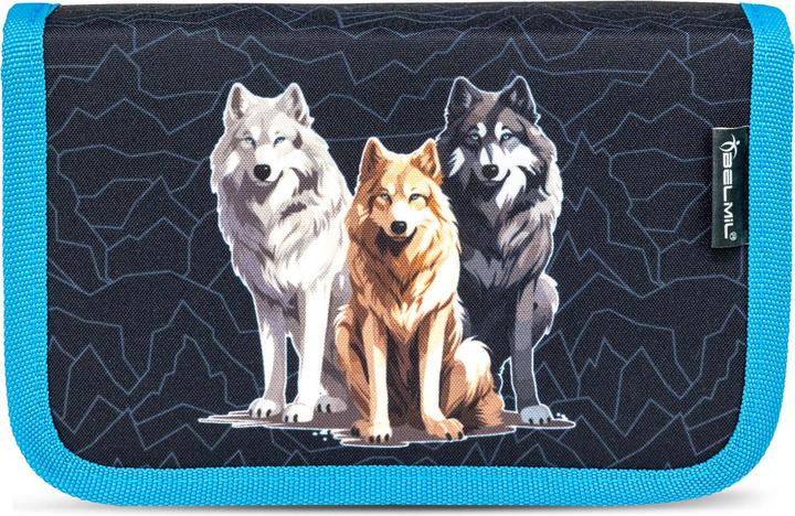 Produktbild Belmil CLASSY Schulrucksack-Set Wolves Pack (19 l)
