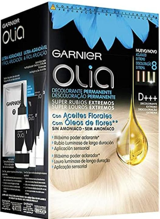 Produktbild Garnier OLIA decolorante permanente extremo sin amoniaco #8 (#8)