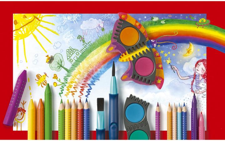 Produktbild Faber-Castell Colour Grip (Mehrfarbig, 12 x)