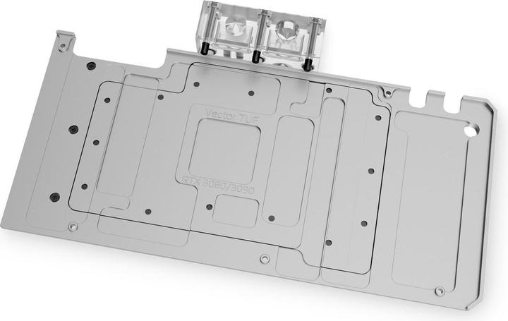 Actual product image EKWB EK-Quantum Vector TUF RTX 3080/3090 Active Backplate D-RGB - Acrylic