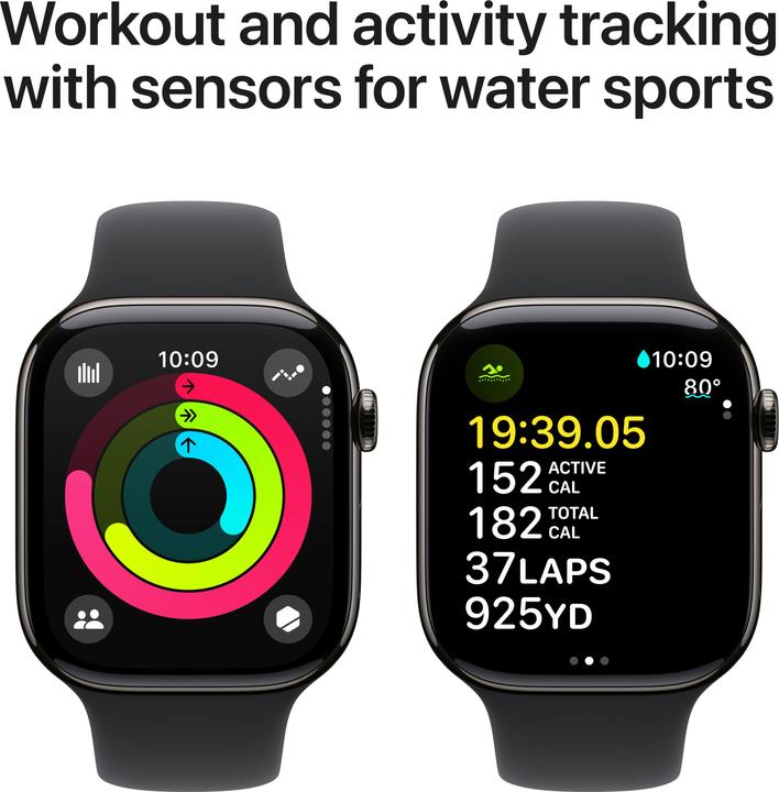 Produktbild Apple Watch Series 10 (46 mm, 4G)